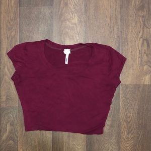 Very soft crop top!